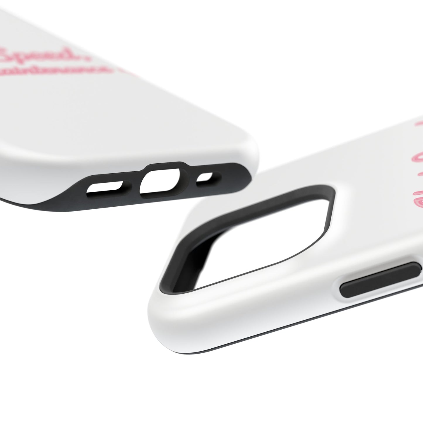 High Speed, High Maintenance - Bubblegum Chrome Magnetic Impact-Resistant Cases