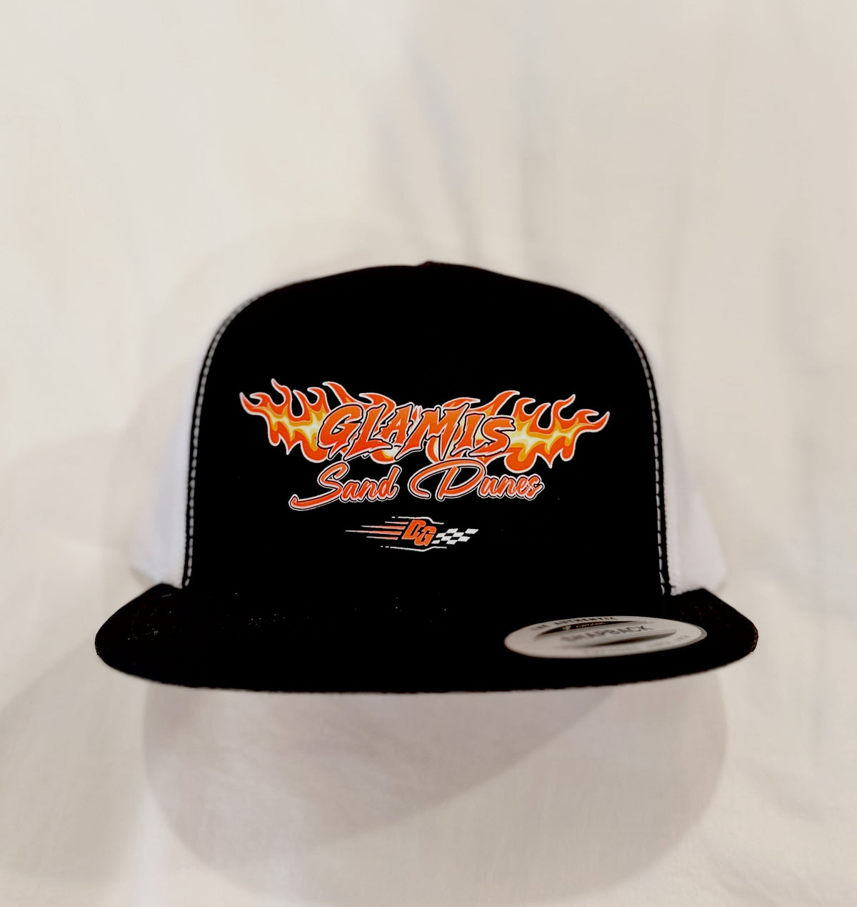 Glamis Dunes Throwback Men's Snapback Hat