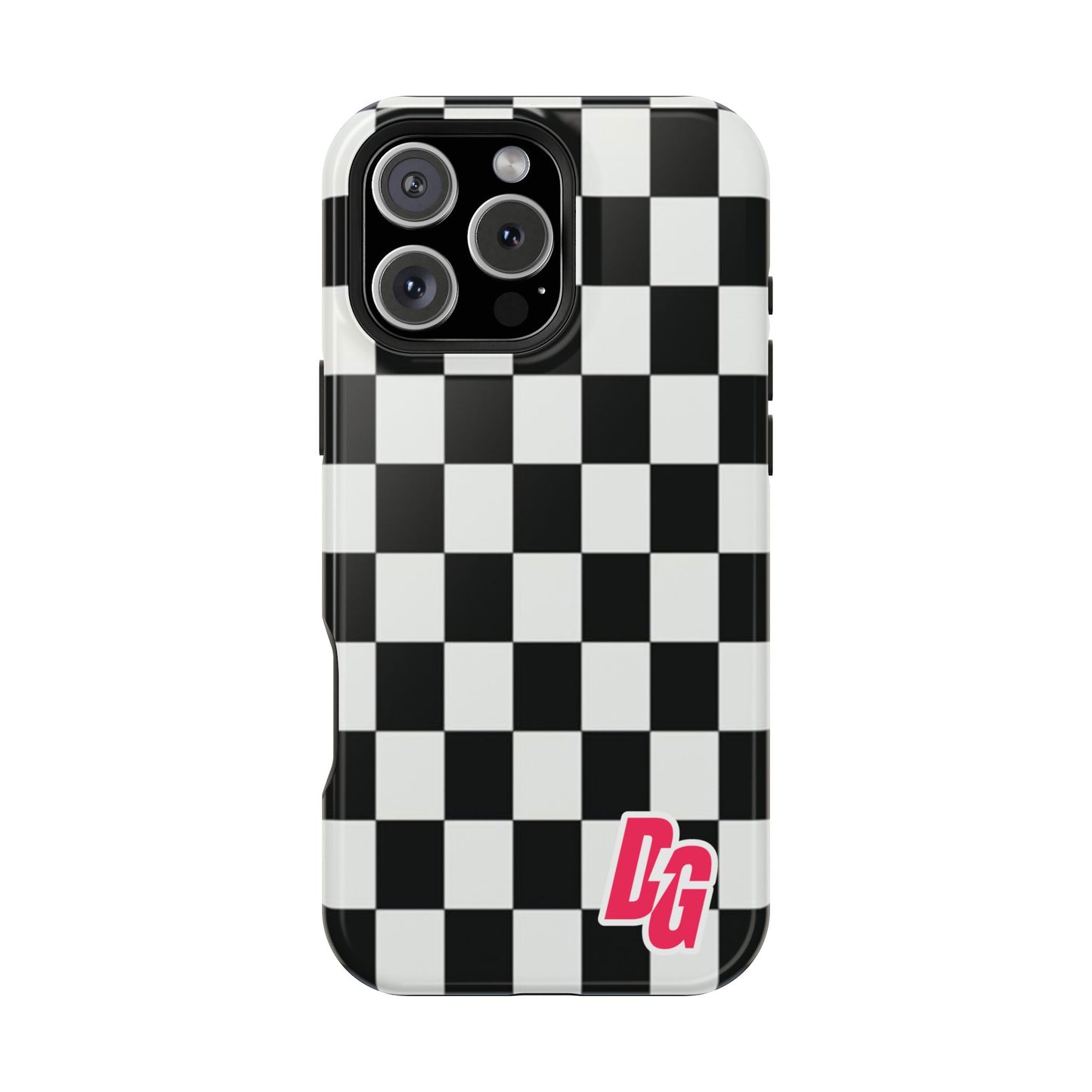 Dg Checkered Magnetic Tough Cases