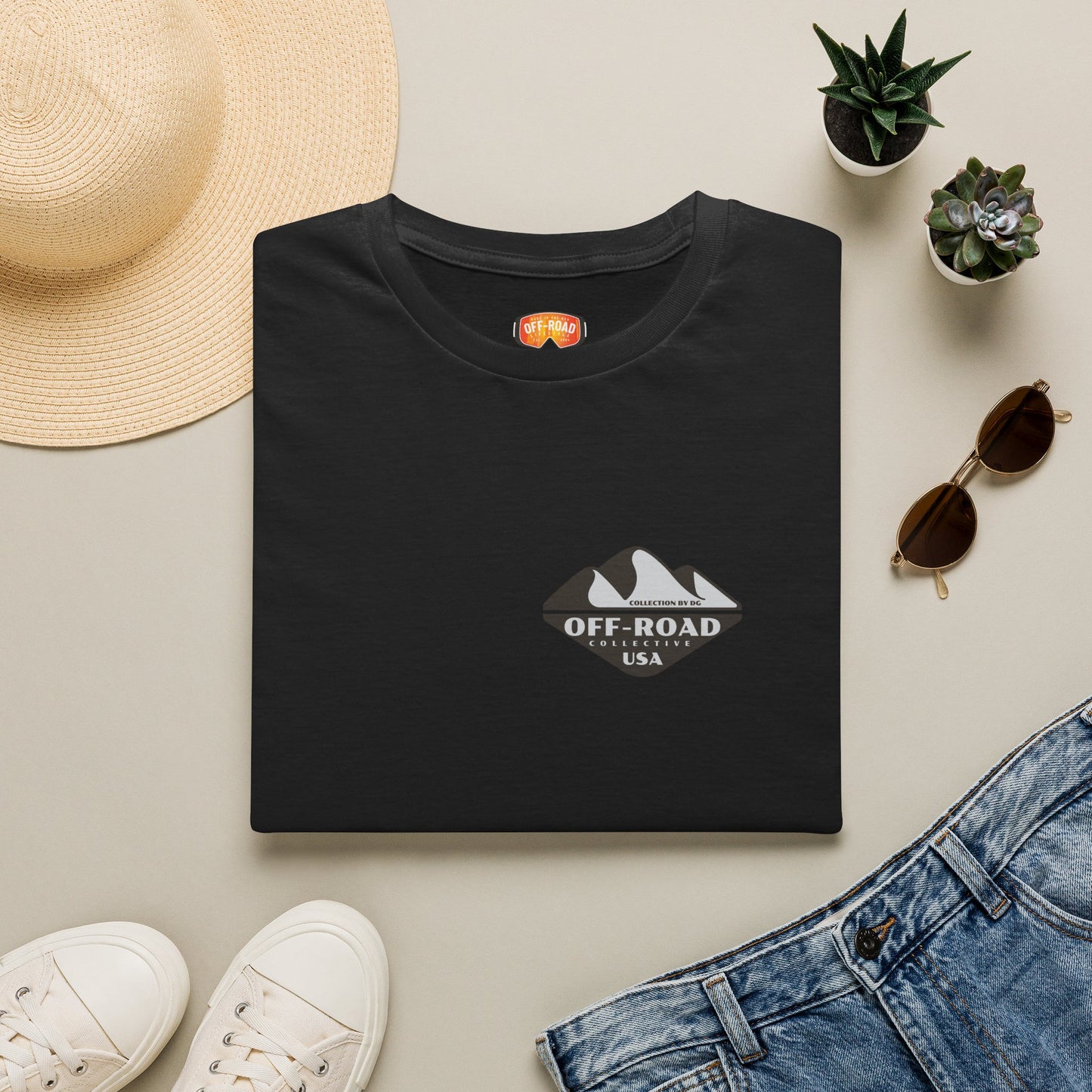 Whips Off-Road Collective Short Sleeve Tee