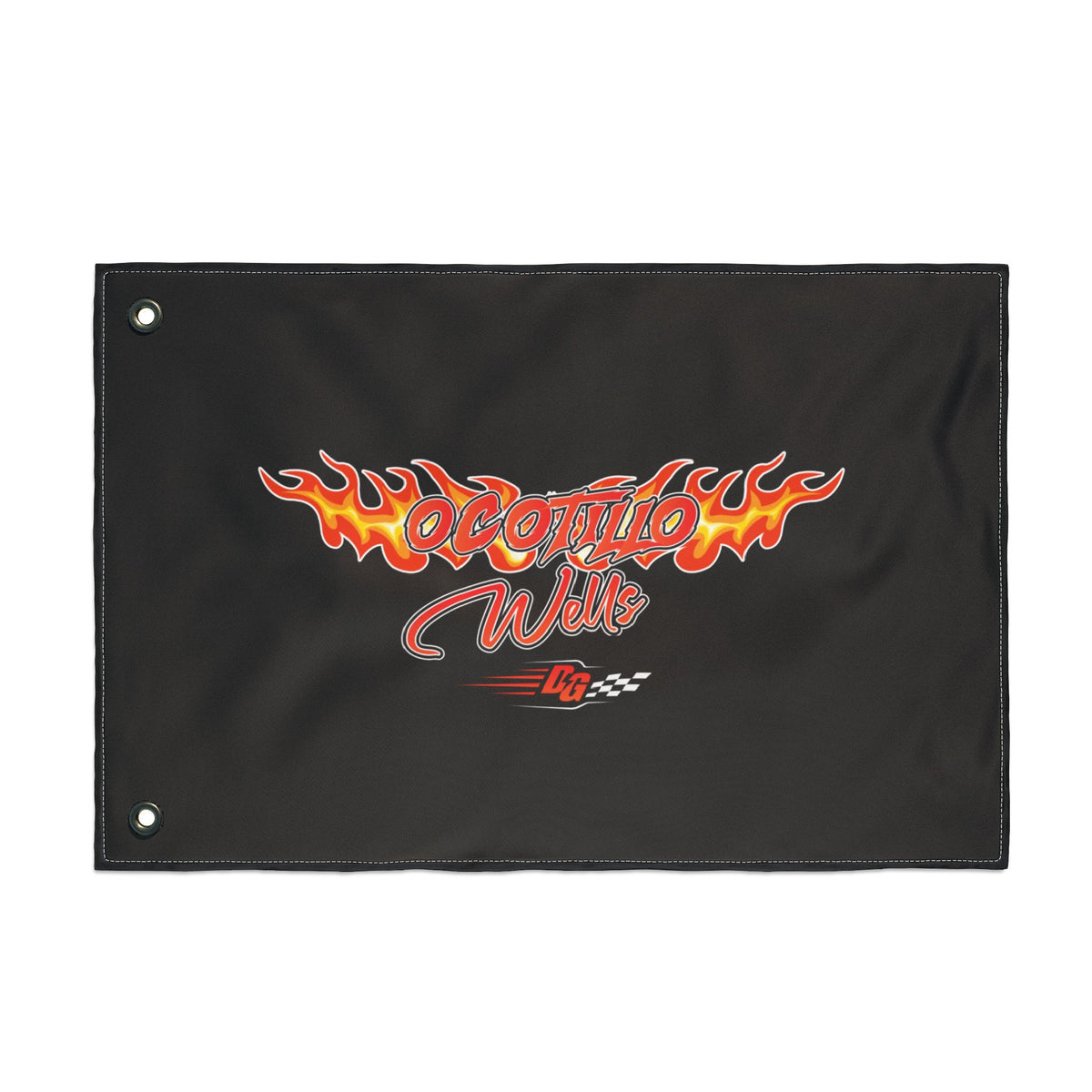 Ocotillo Wells Throwback Double Sided Flag