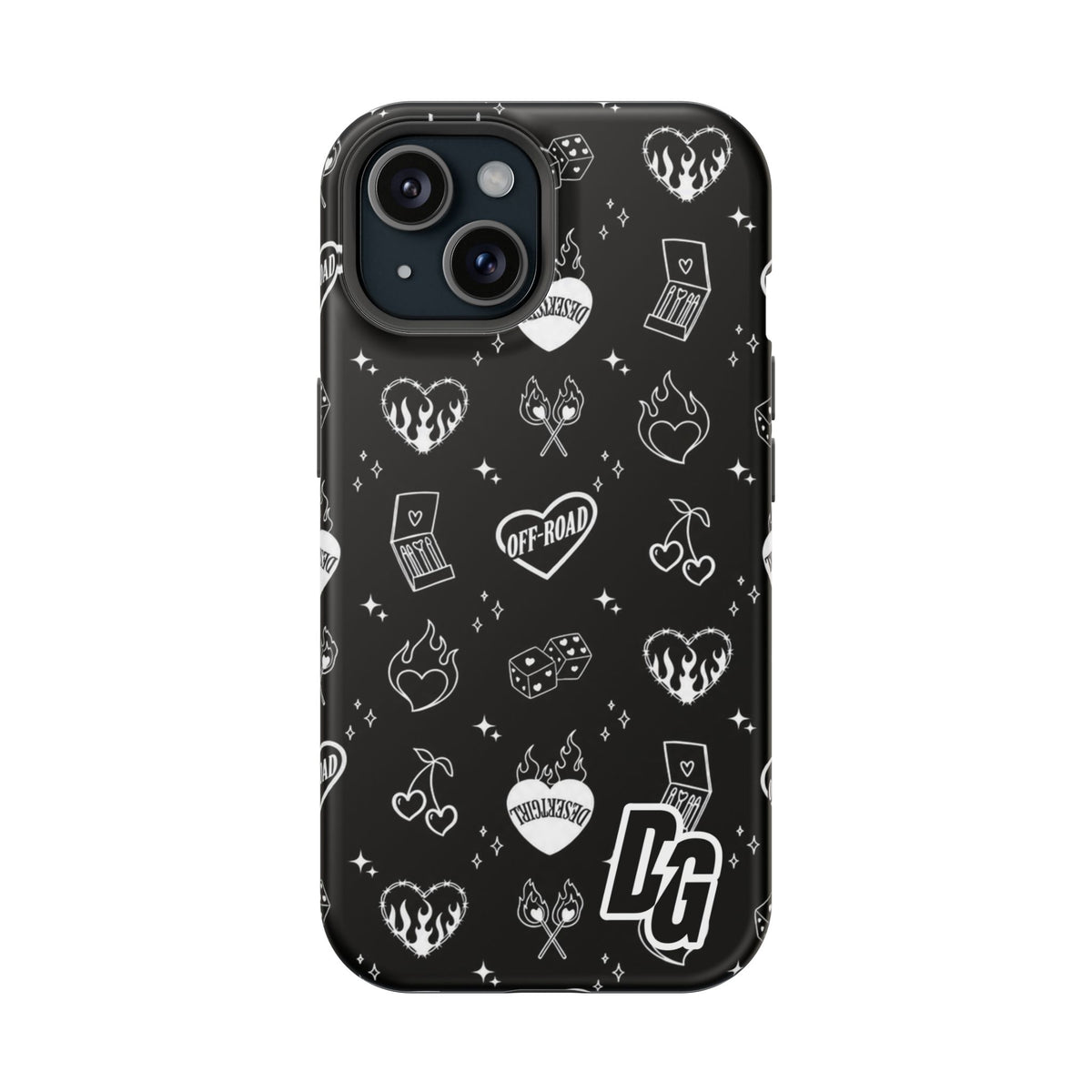 Desert Girl Off-Road Magnetic Tough Cases