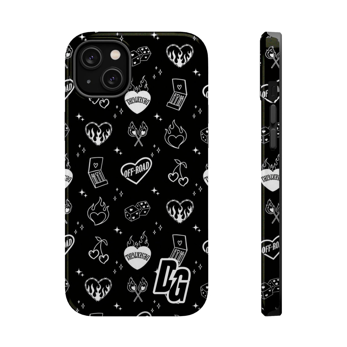 Desert Girl Off-Road Magnetic Tough Cases