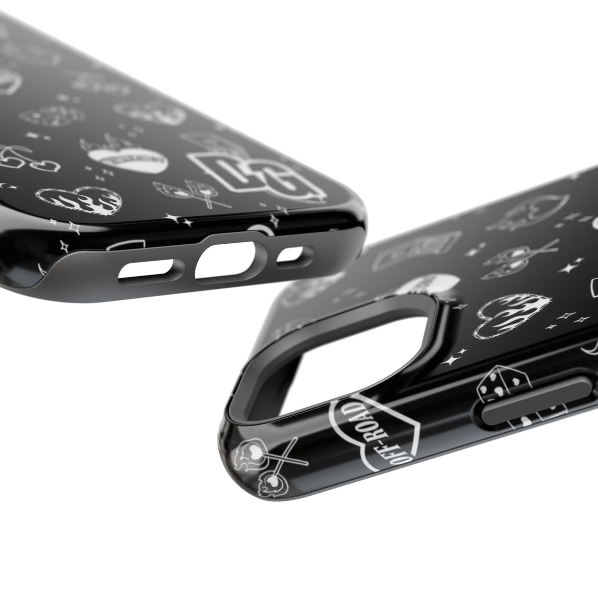 Desert Girl Off-Road Magnetic Tough Cases