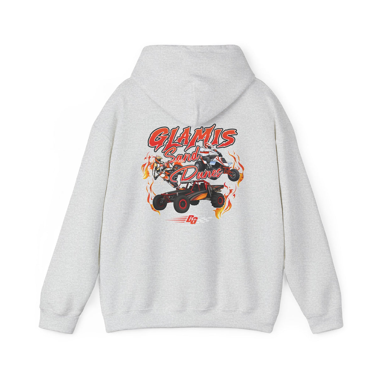 Glamis Dunes Throwback Hoodie - Desert Girl