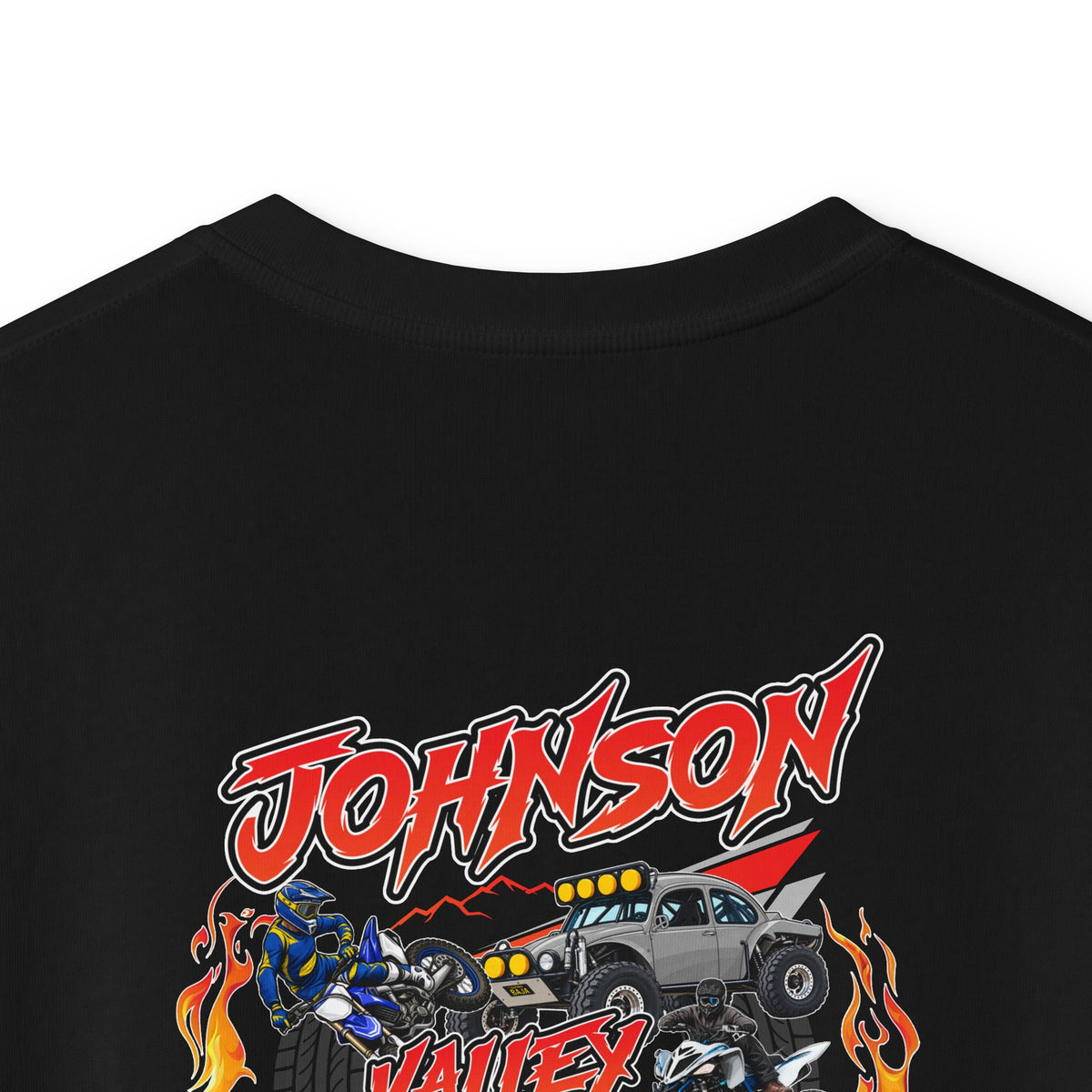 YOUTH Johnson Valley Throwback Short Sleeve Tee - Desert Girl