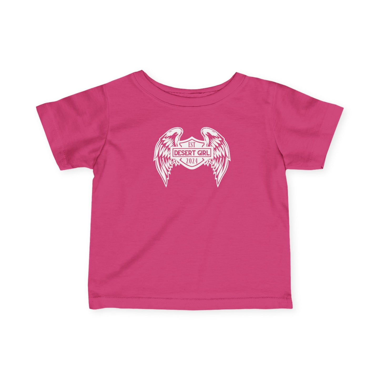 Infant Desert Girl Wings Short Sleeve Tee