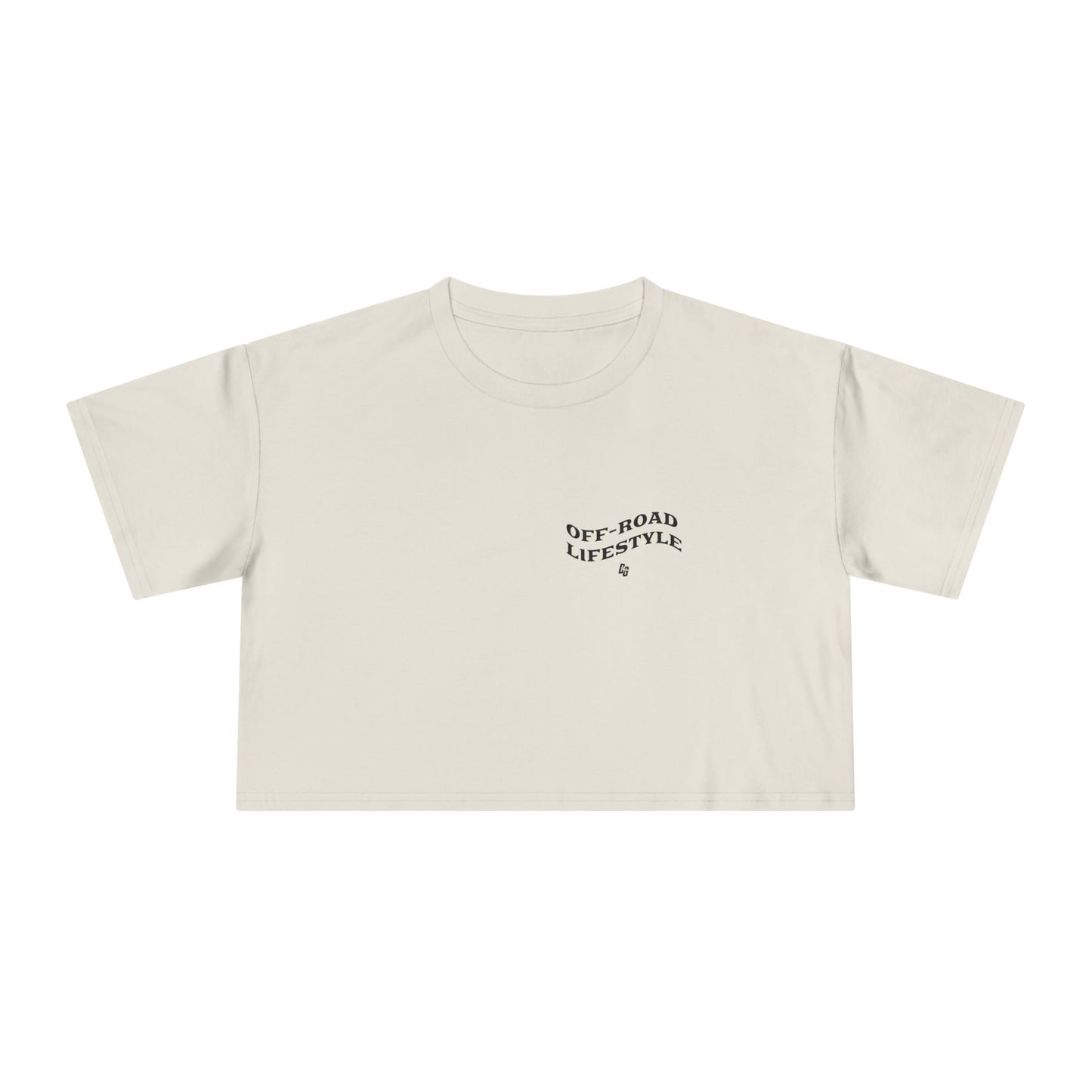 Get In Loser - RIVER Cropped Tee