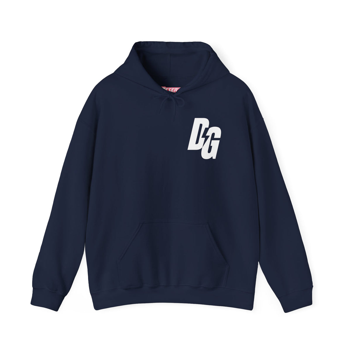 MOTO MAMA - HOODIE - WHITE