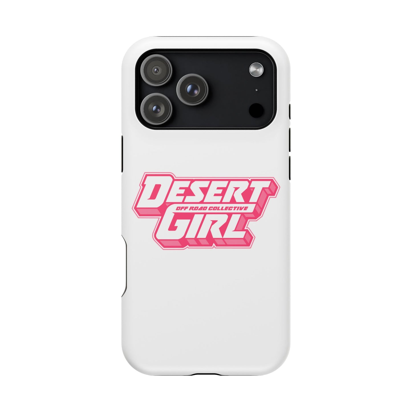 Desert Girl WHITE Tough Magnetic Cases