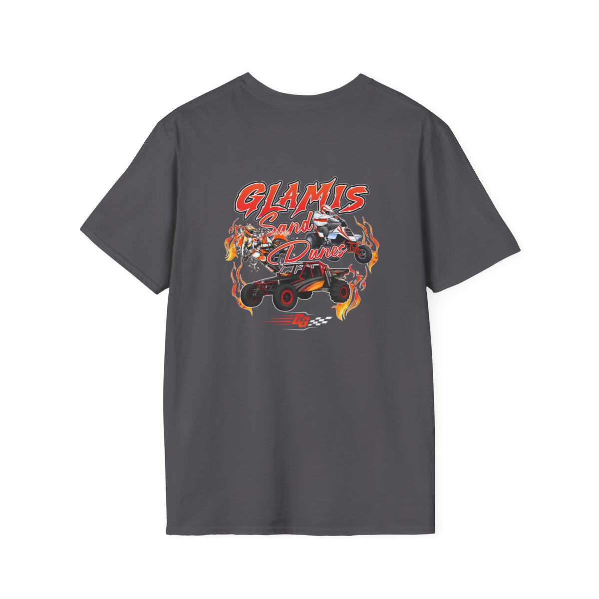 Glamis Dunes Throwback Short Sleeve Tee - Desert Girl