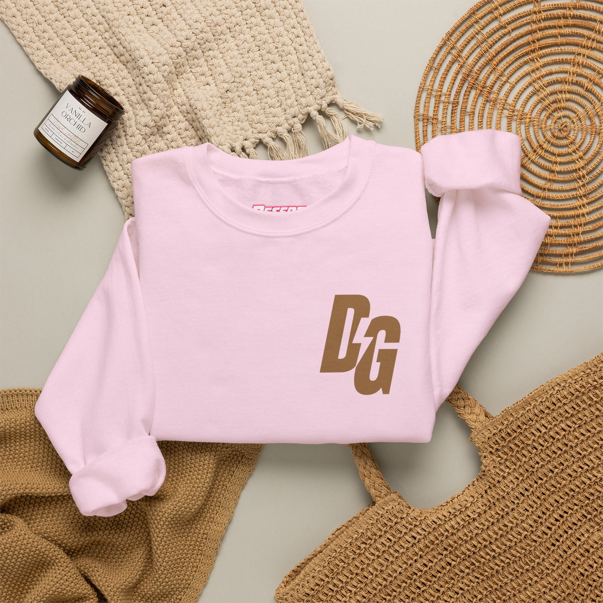 MOTO MAMA - CREWNECK - GOLD