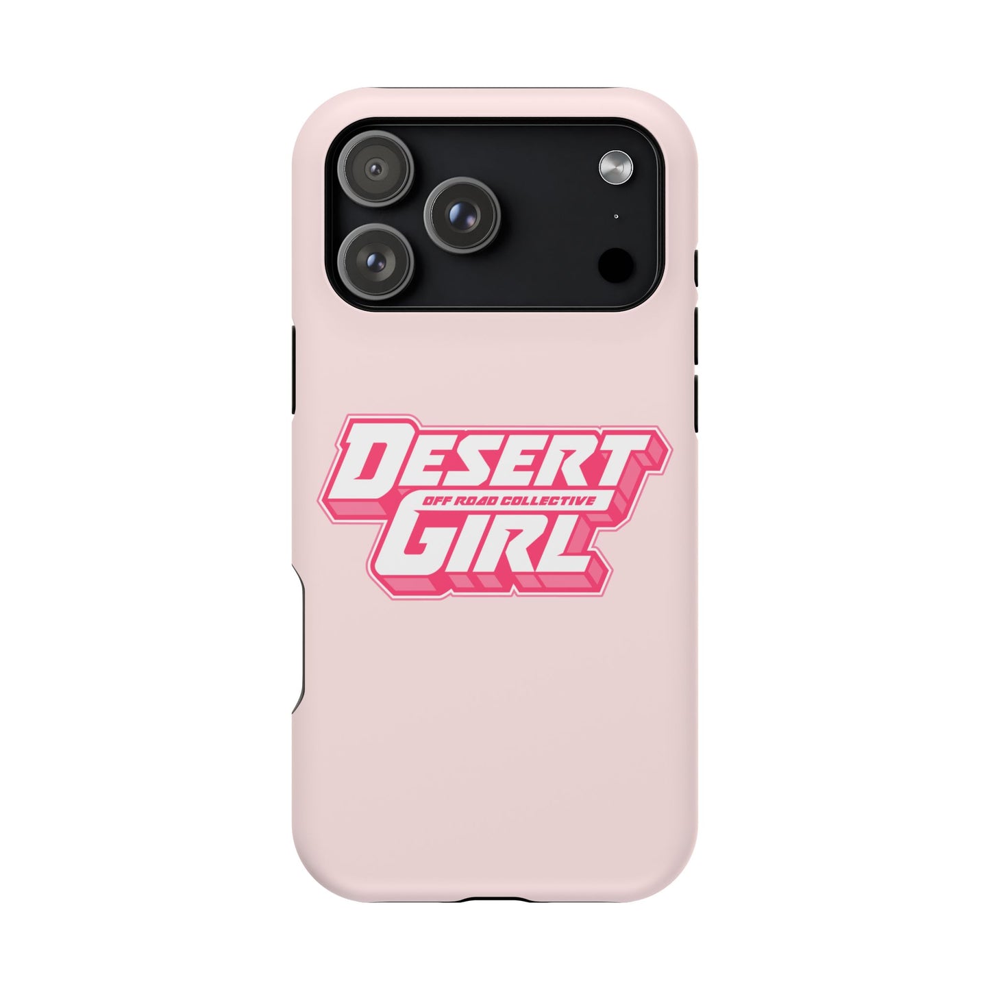 Desert Girl PINK Tough Magnetic Cases
