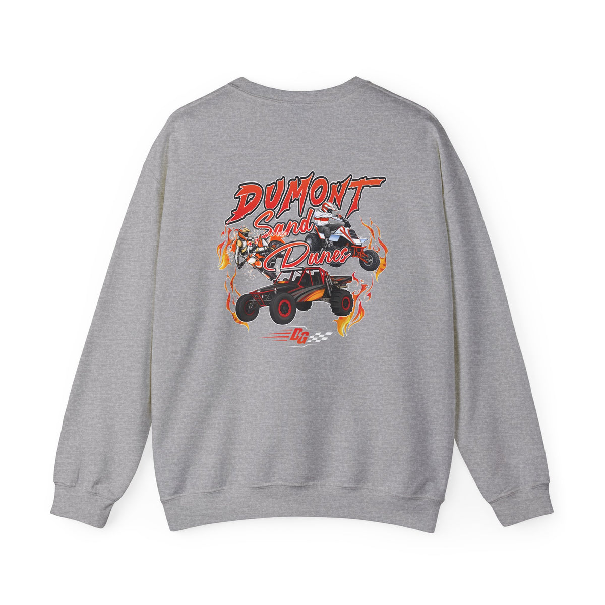 Dumont Dunes Throwback Crewneck - Desert Girl