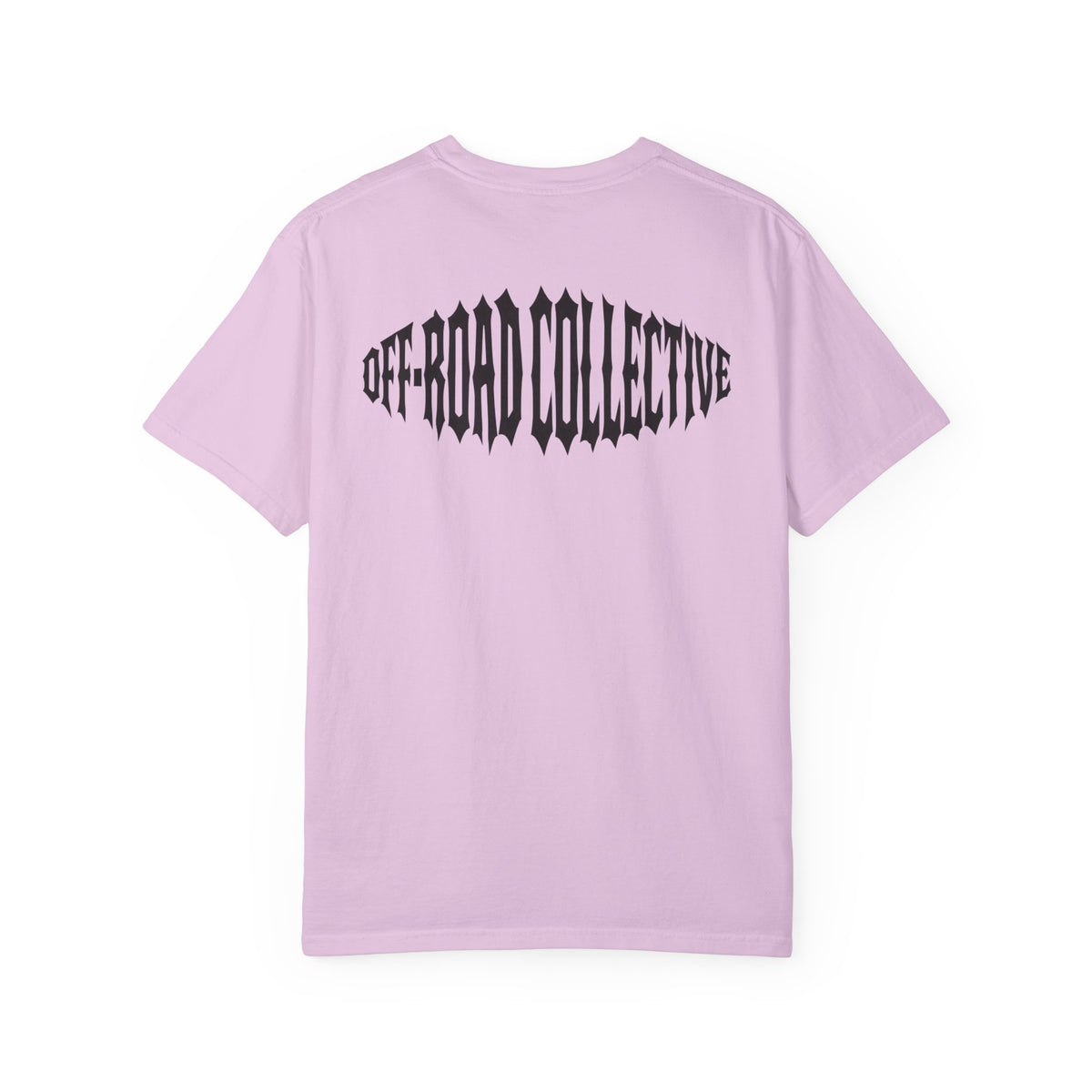 Off-Road Collective Metal Wrap Comfort Colors Tee - BLACK