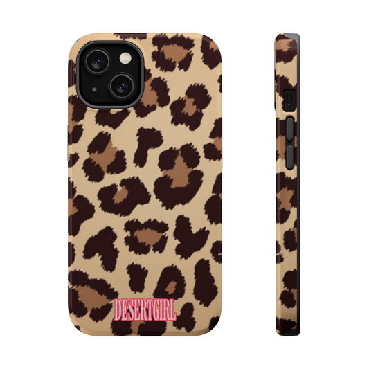 WILD Desert Girl Tough Magnetic Cases