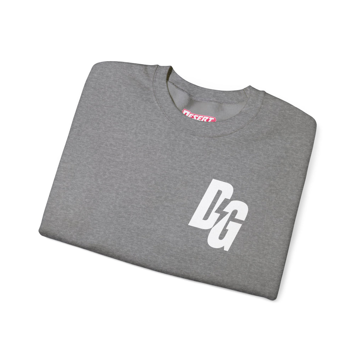 MOTO MAMA - CREWNECK - WHITE