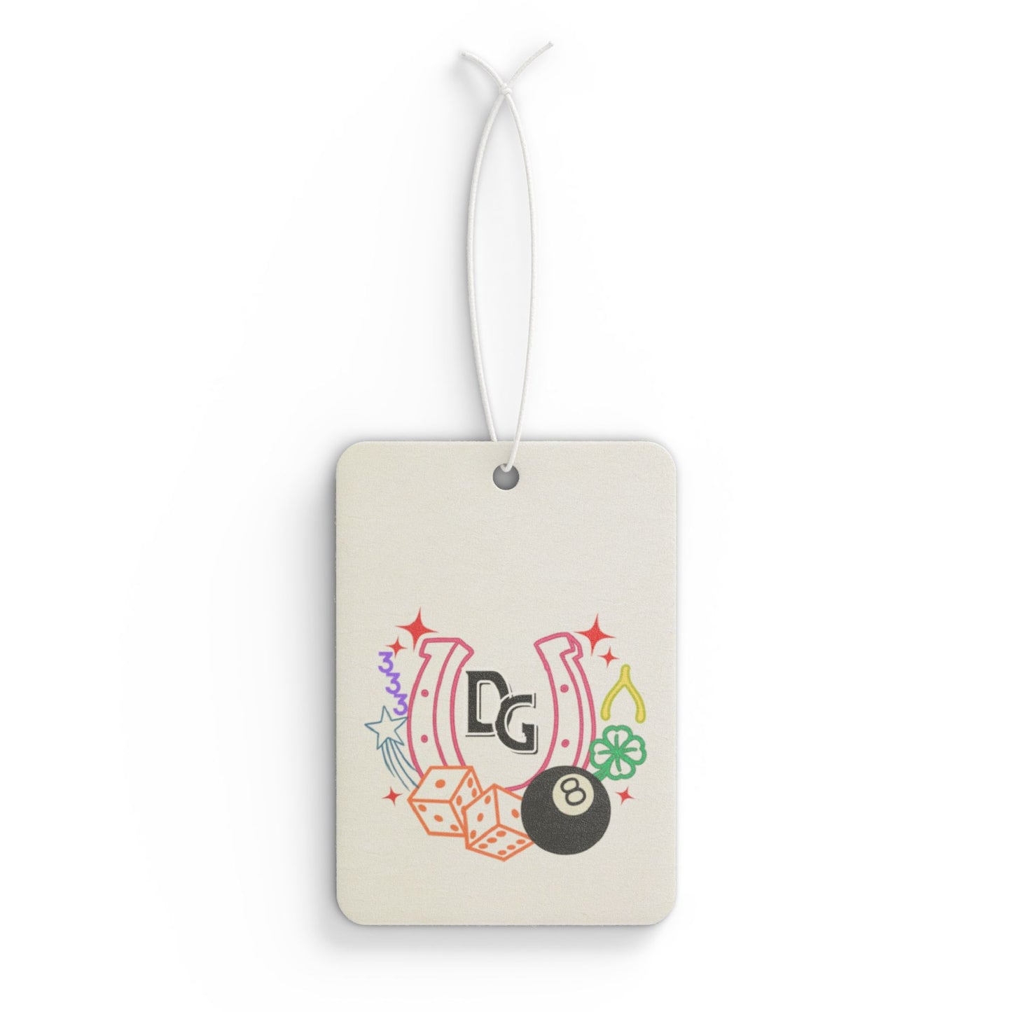 Lucky Pop - Car Air Freshener