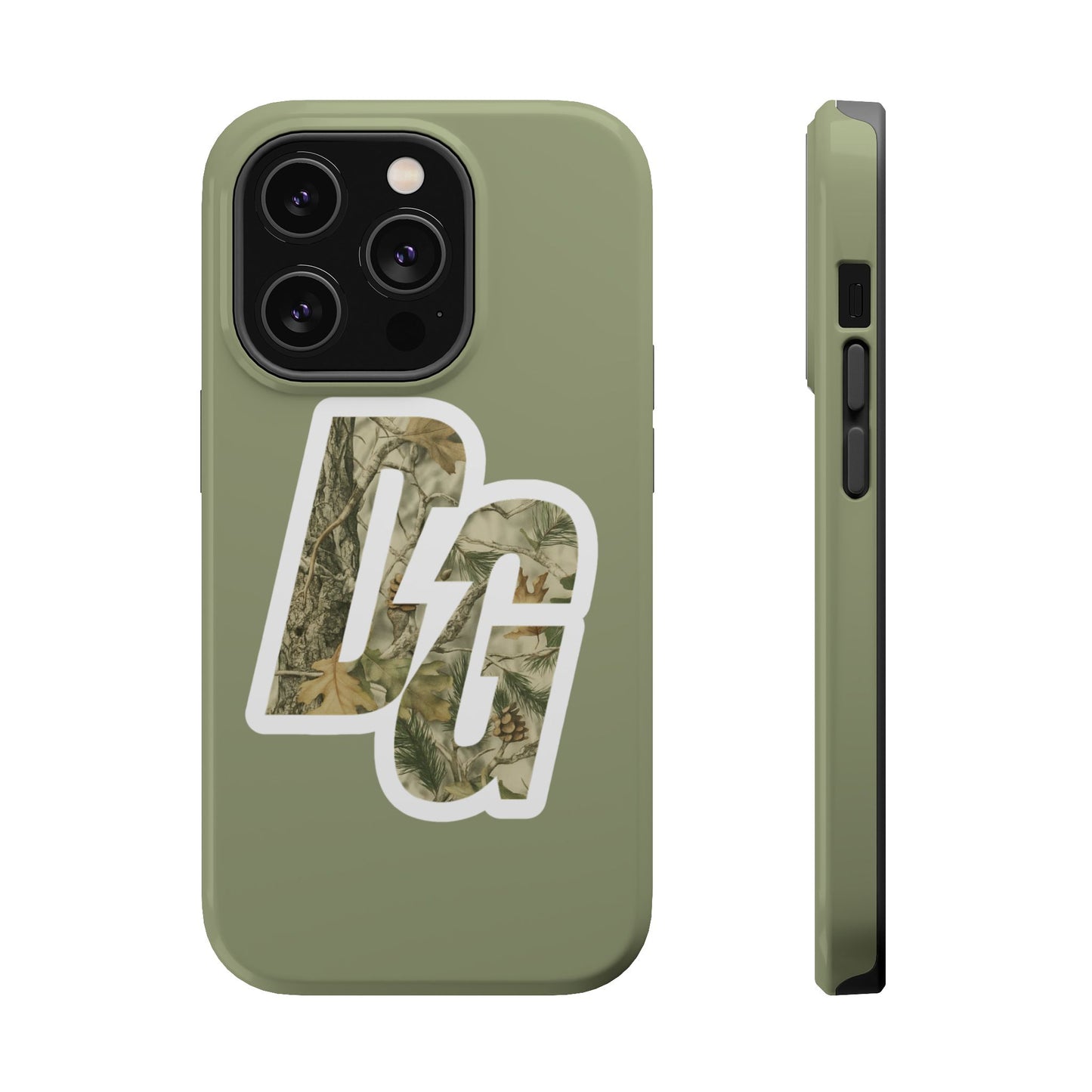 Desert Girl Camo Tough Magnetic Cases