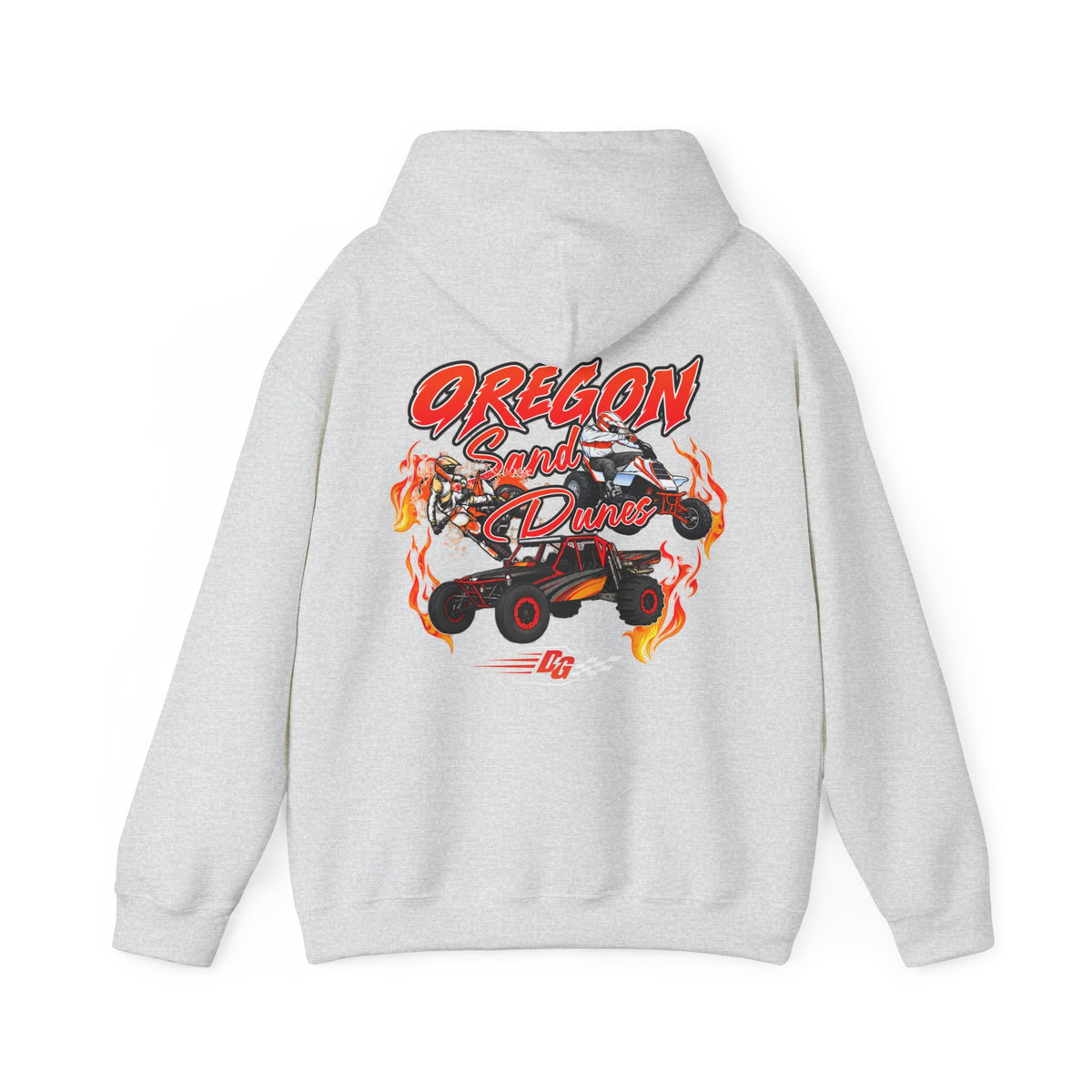 Copy of Glamis Dunes Throwback Hoodie - Desert Girl