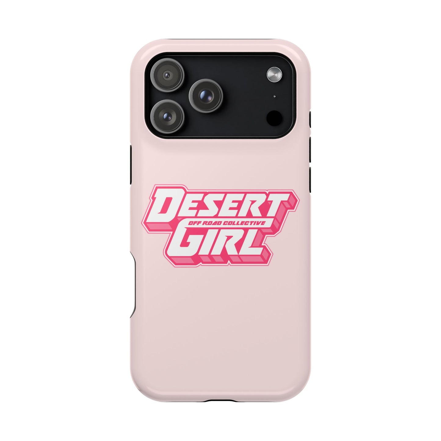Desert Girl PINK Tough Magnetic Cases
