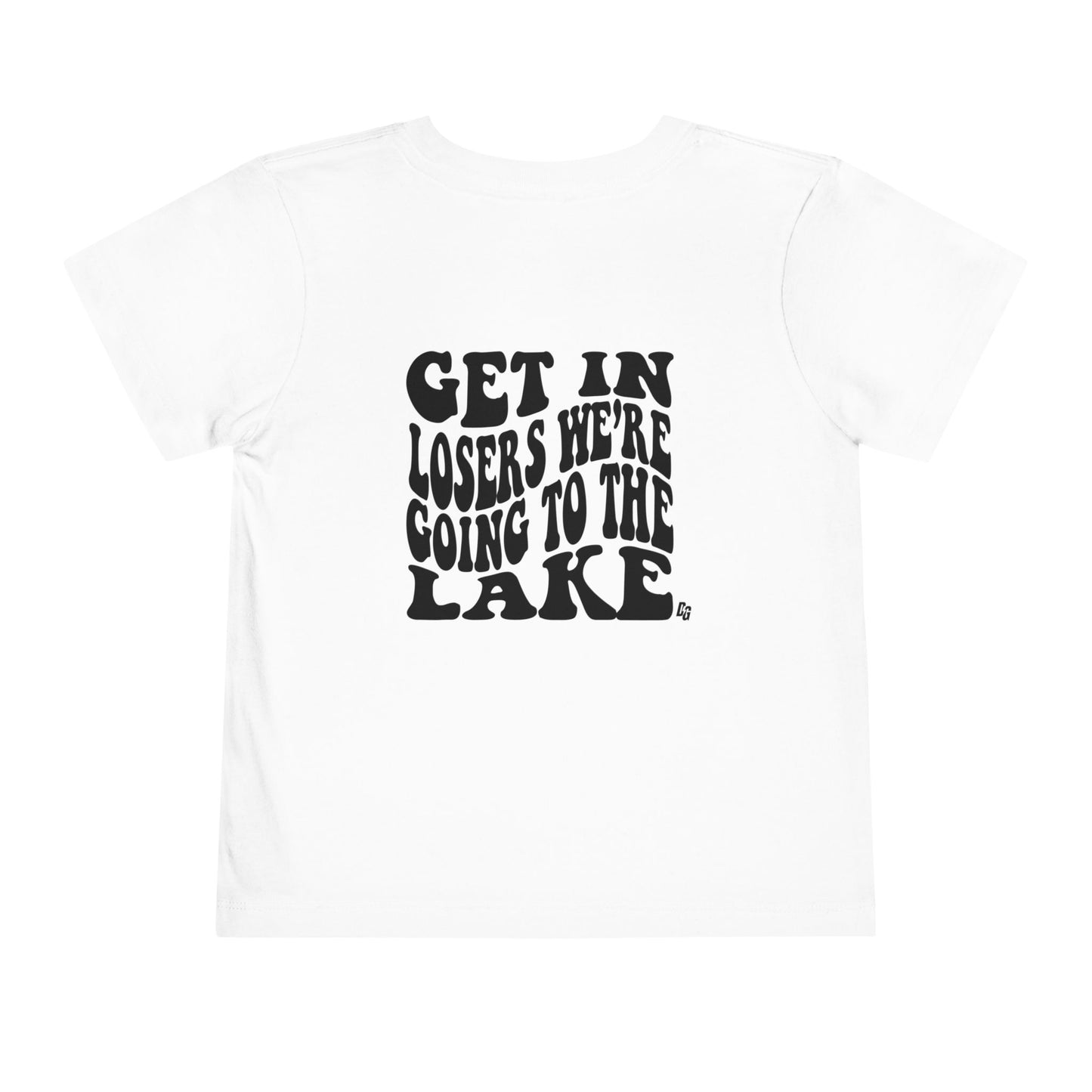Kids Get in Losers LAKE Short Sleeve Tee