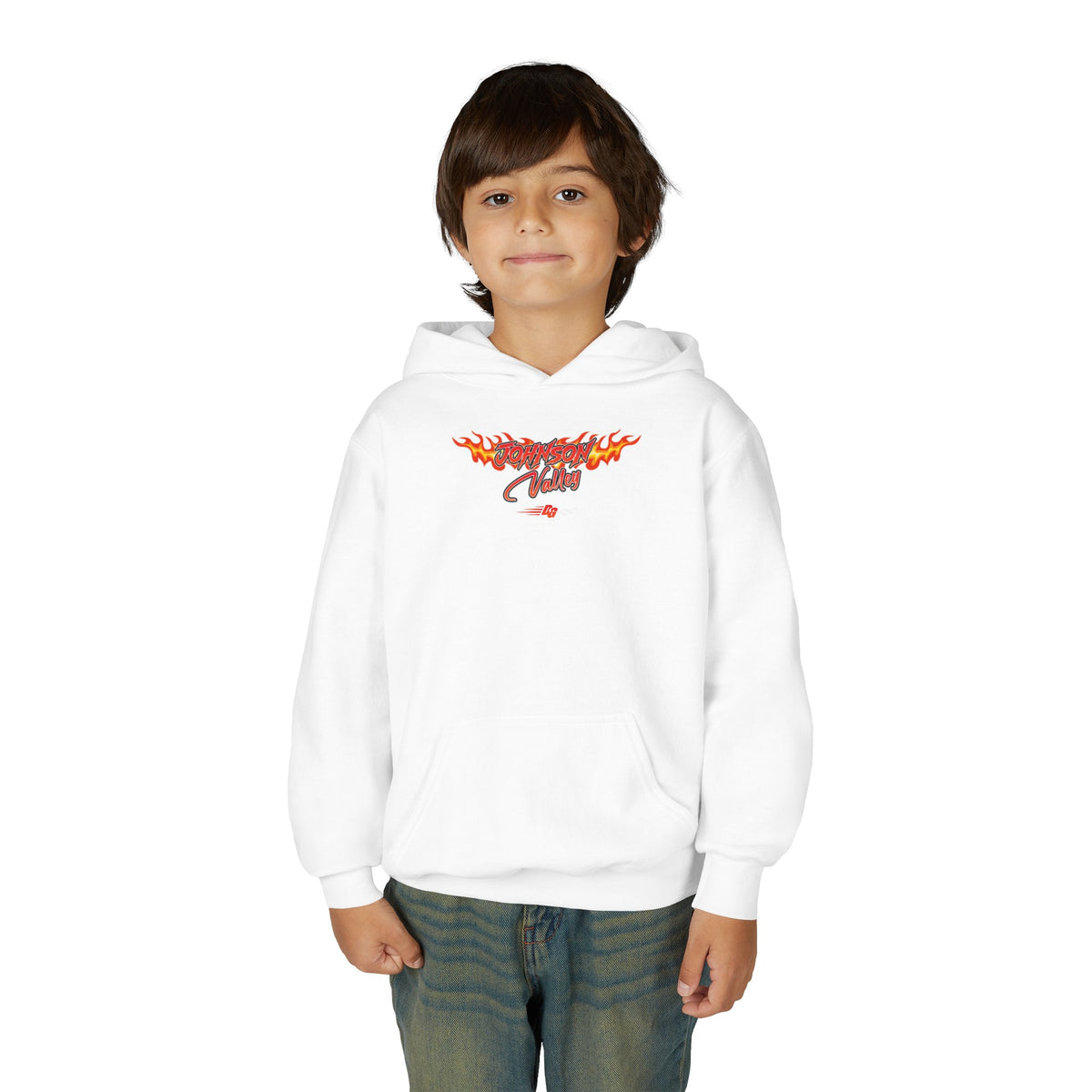 YOUTH Johnson Valley Throwback Hoodie - Desert Girl