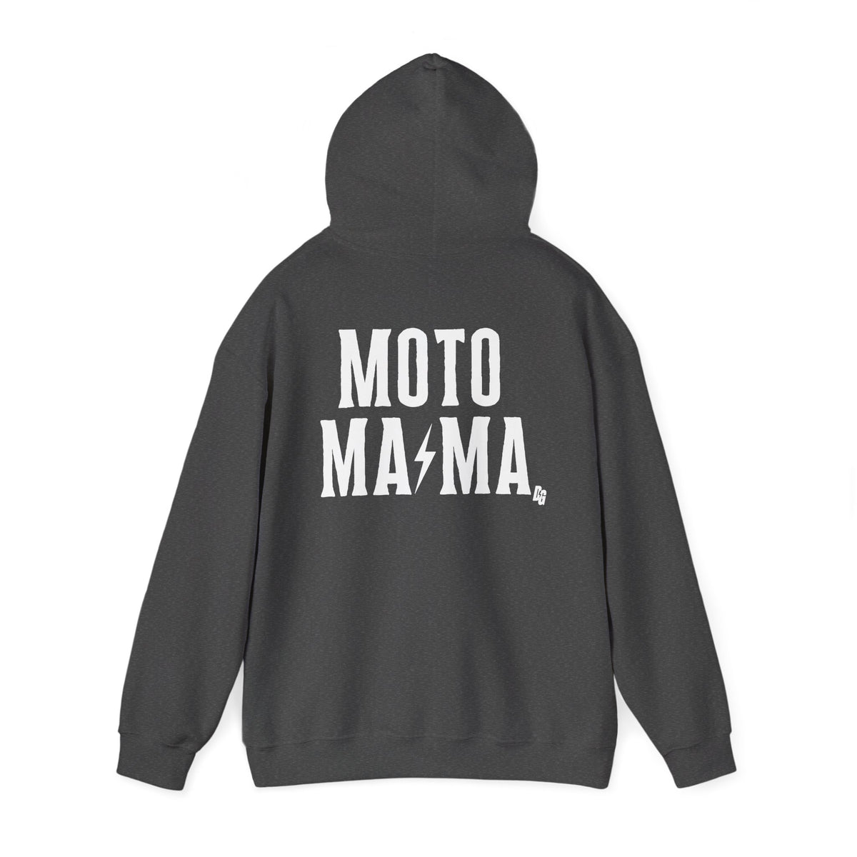 MOTO MAMA - HOODIE - WHITE