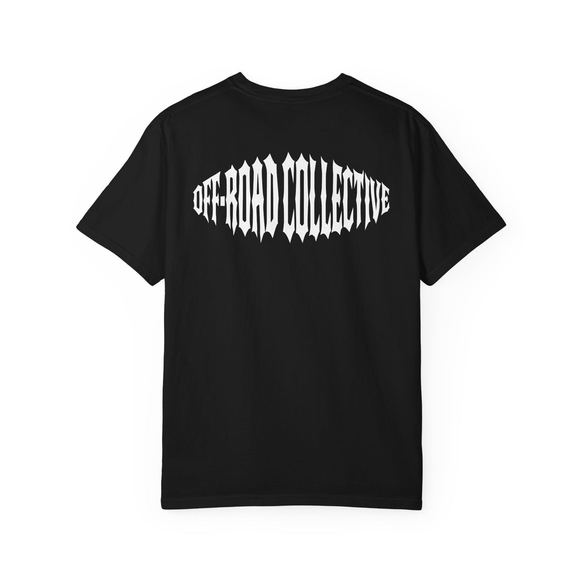 Off-Road Collective Metal Wrap Comfort Colors Tee - WHITE