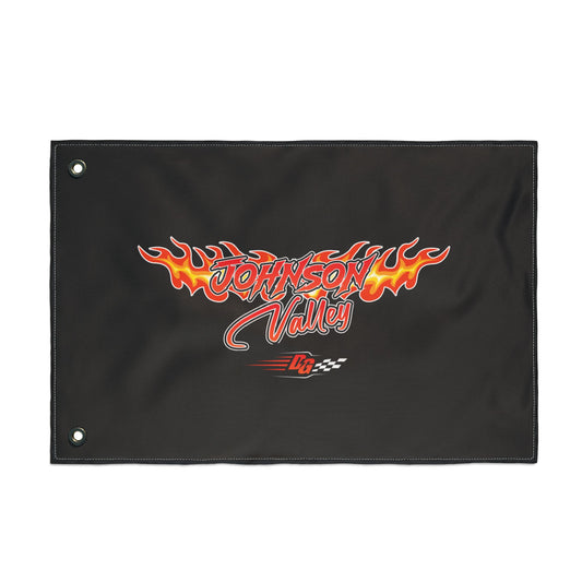 Johnson Valley Throwback Double Sided Flag