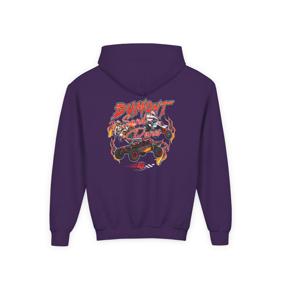 YOUTH Dumont Dunes Throwback Hoodie - Desert Girl