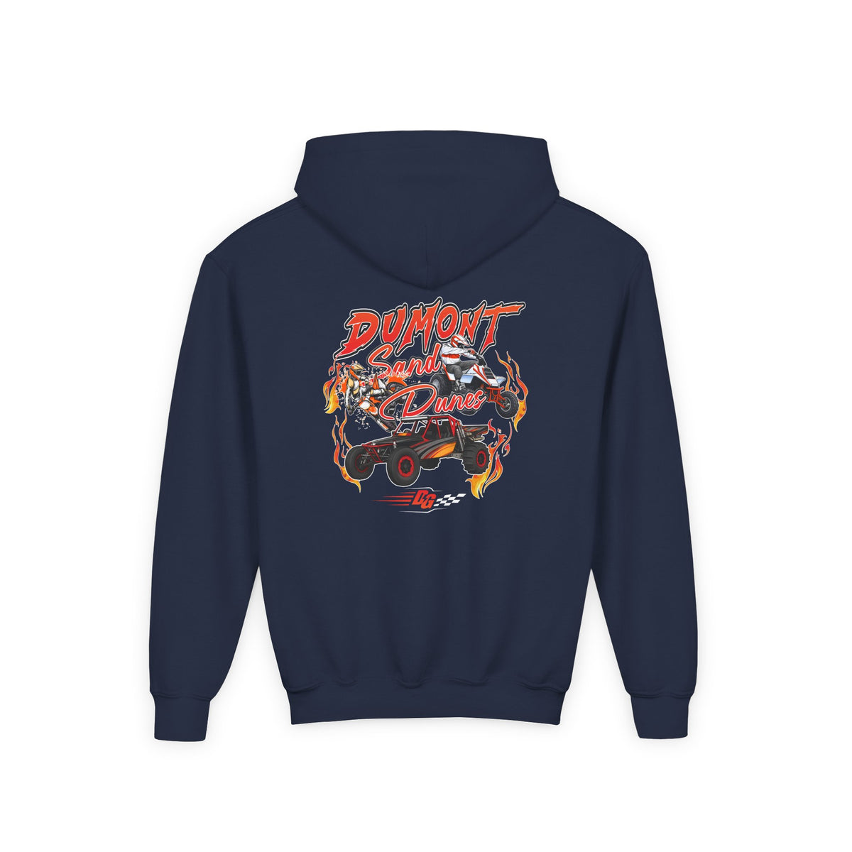 YOUTH Dumont Dunes Throwback Hoodie - Desert Girl