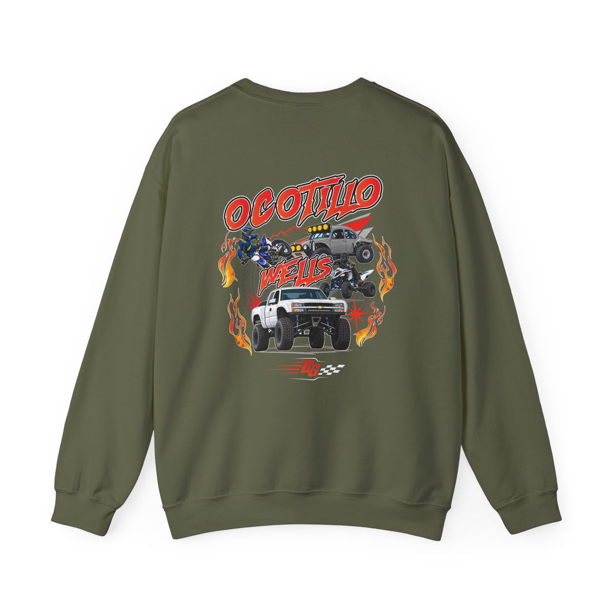 Ocotillo Wells Throwback Crewneck - Desert Girl