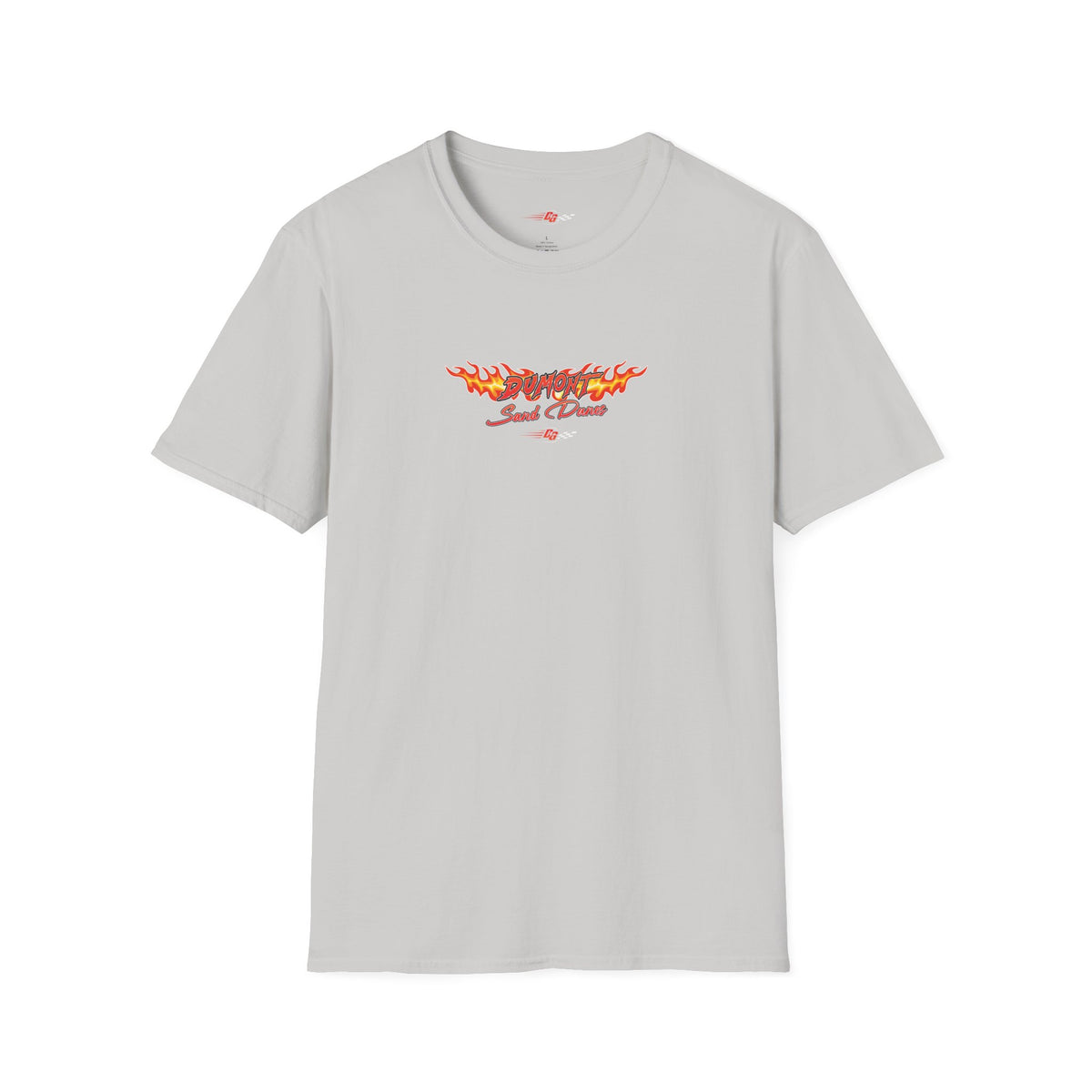 Dumont Dunes Throwback Short Sleeve Tee - Desert Girl