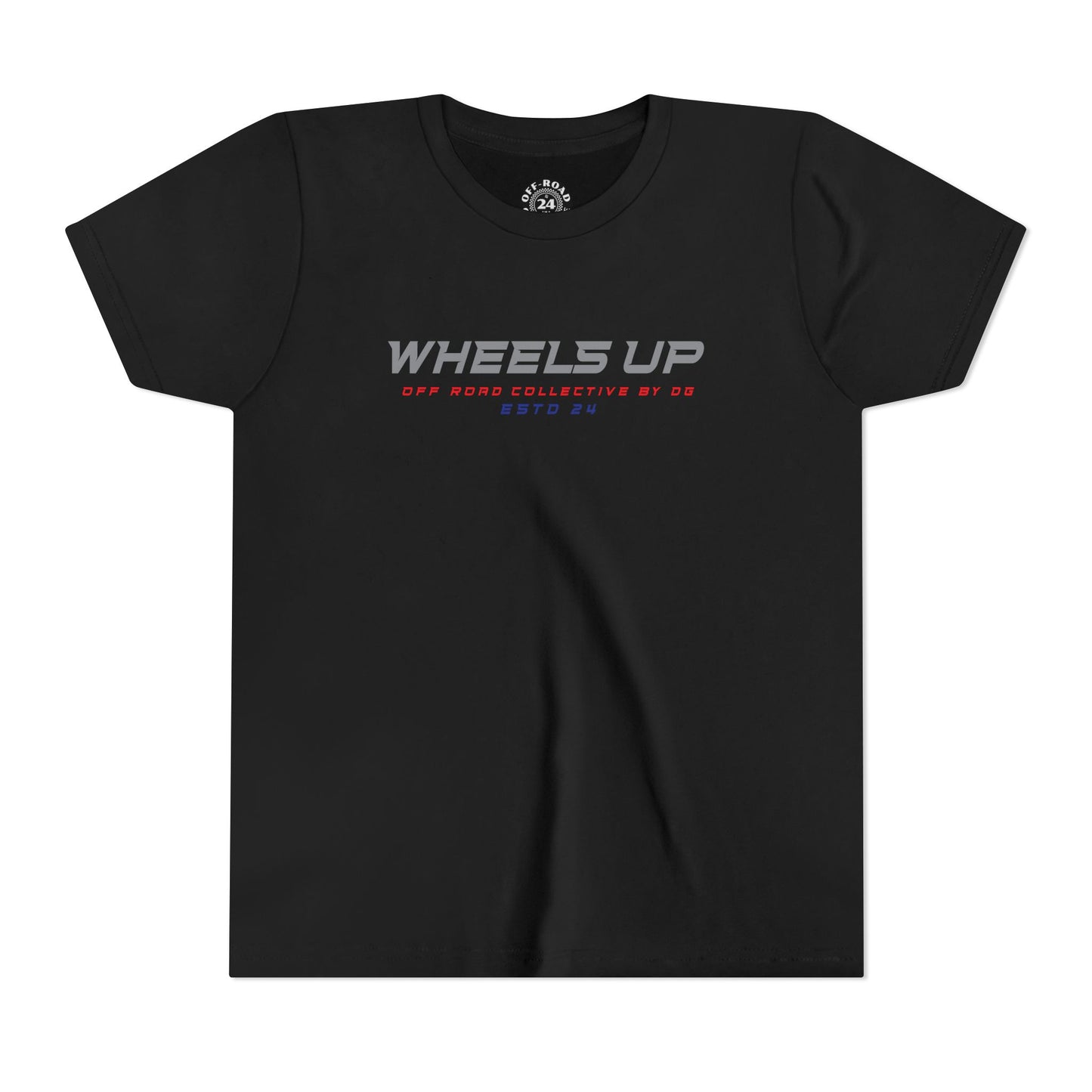 Youth Wheels Up Short Sleeve Tee