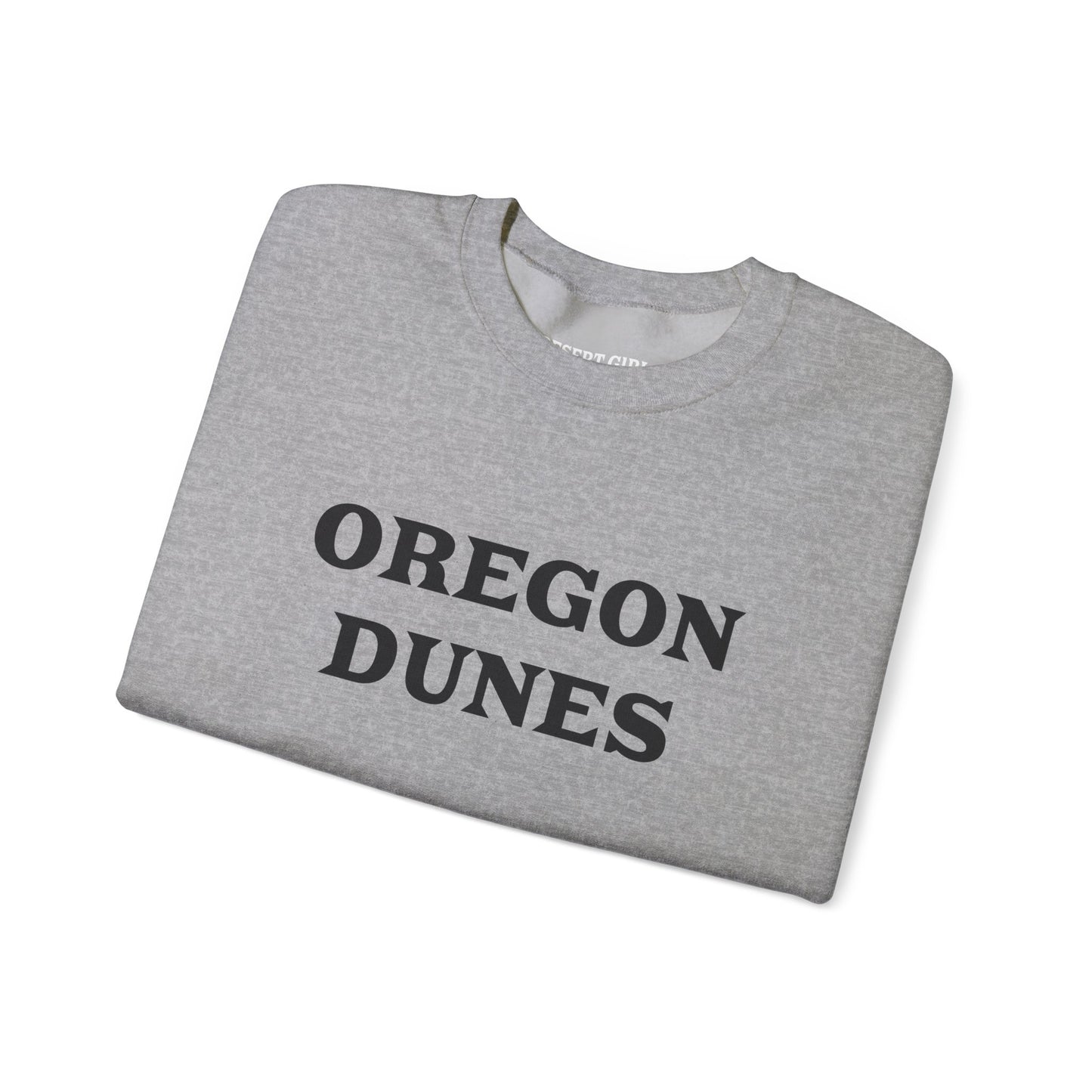 Oregon Dunes 25  Crewneck