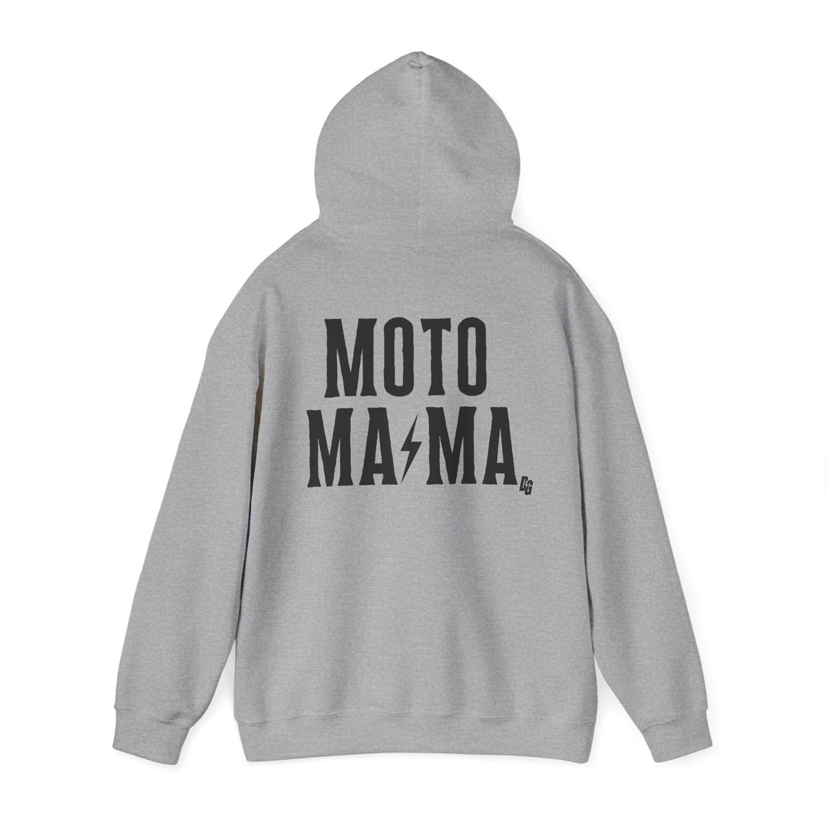 MOTO MAMA - HOODIE - BLACK