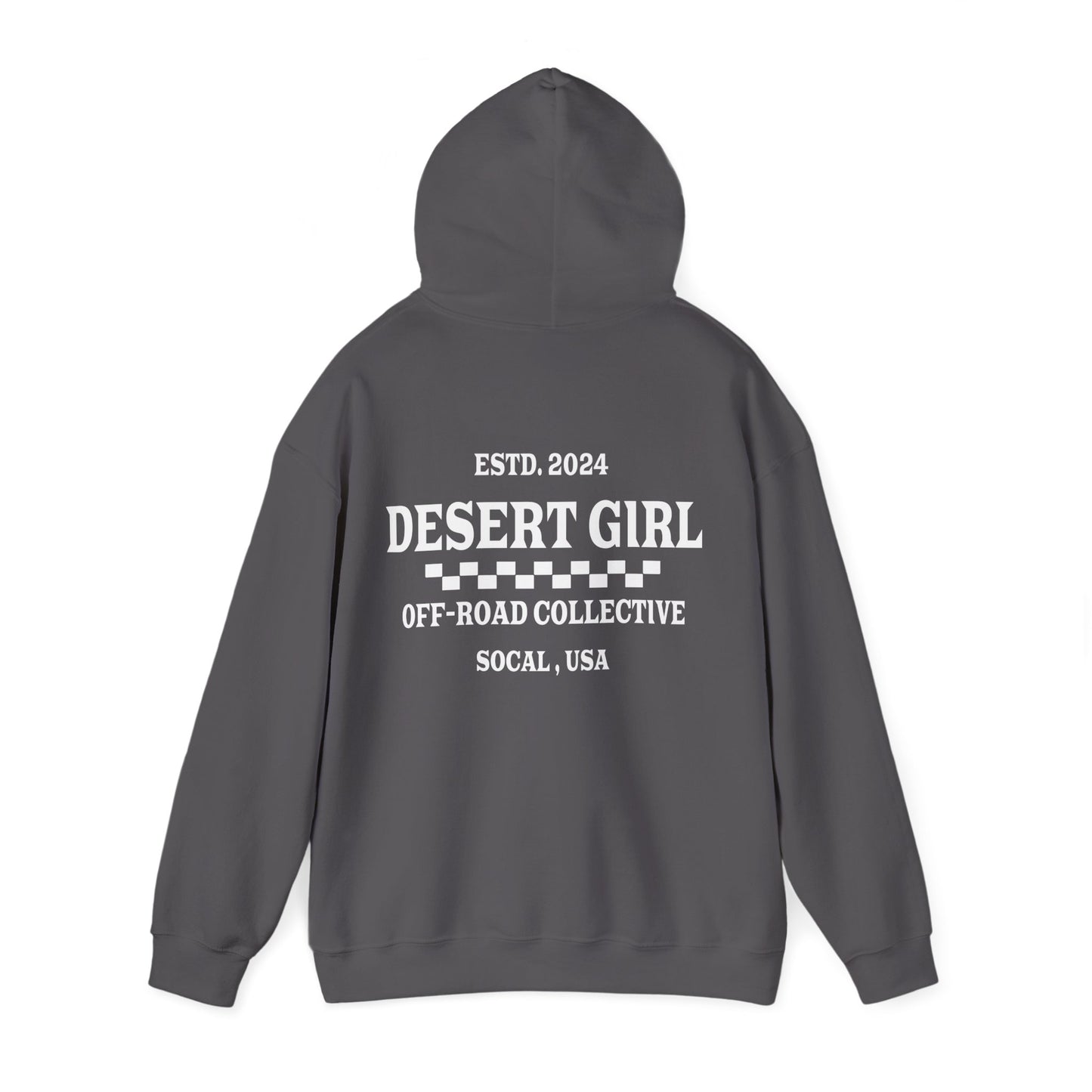 The Classic Desert Girl ll Off-Road Collective  Hoodie