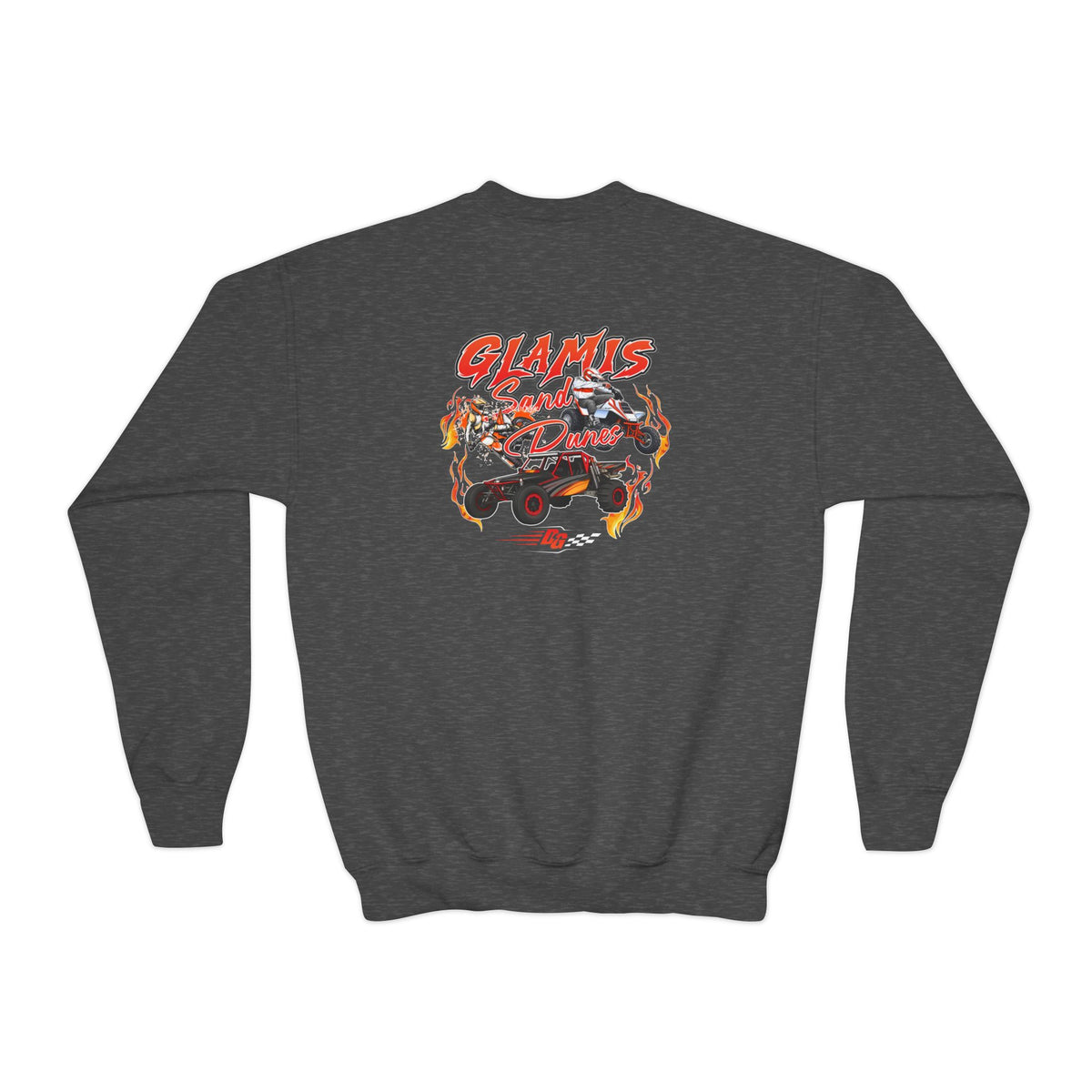 YOUTH Glamis Dunes Throwback Crewneck - Desert Girl