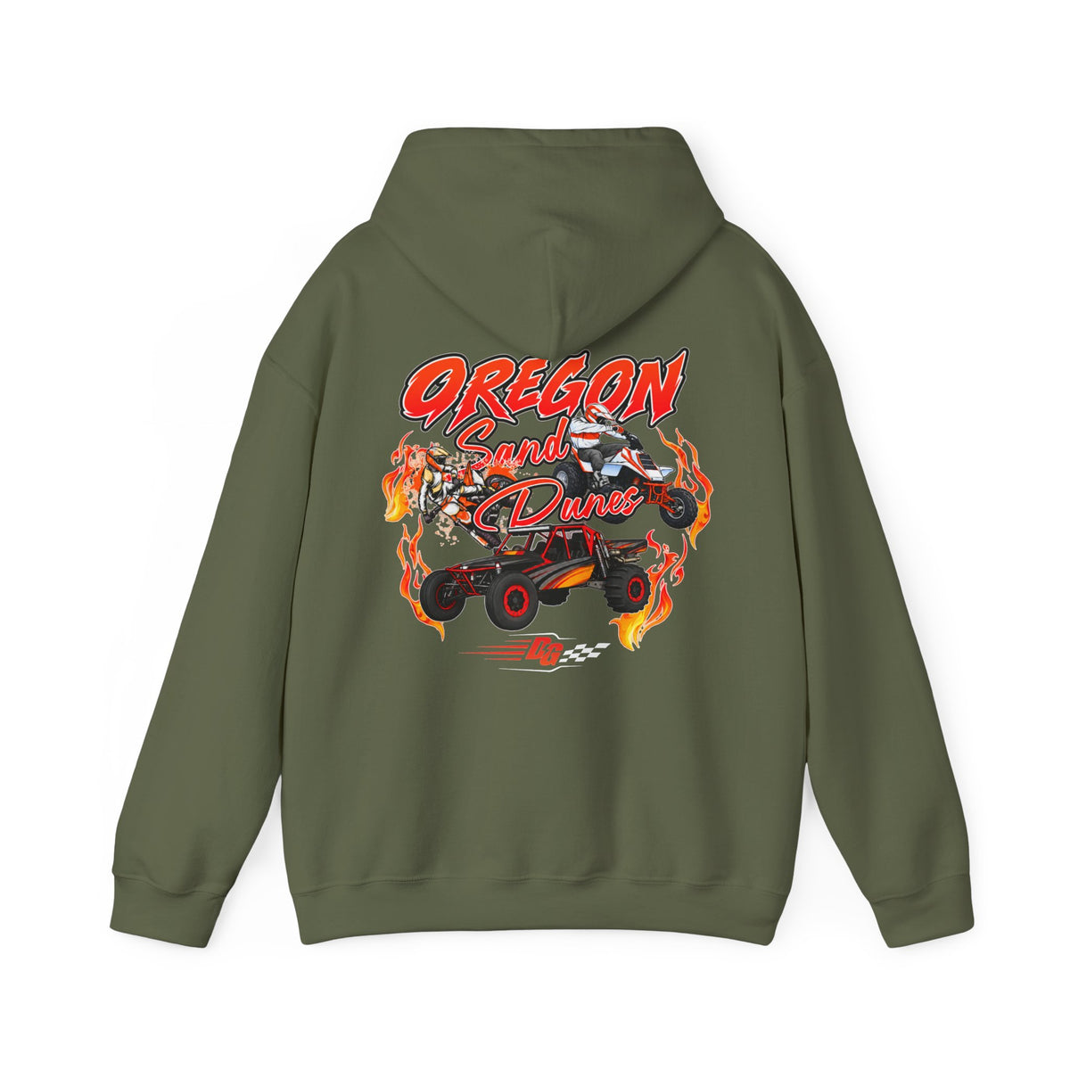 Copy of Glamis Dunes Throwback Hoodie - Desert Girl