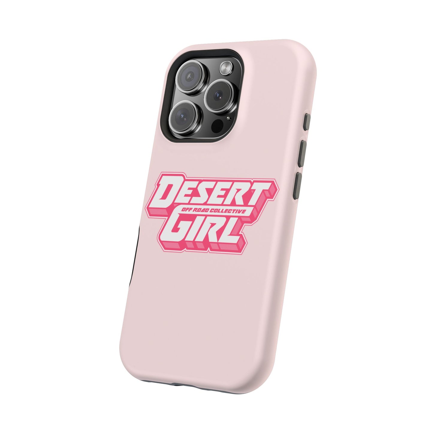 Desert Girl PINK Tough Magnetic Cases
