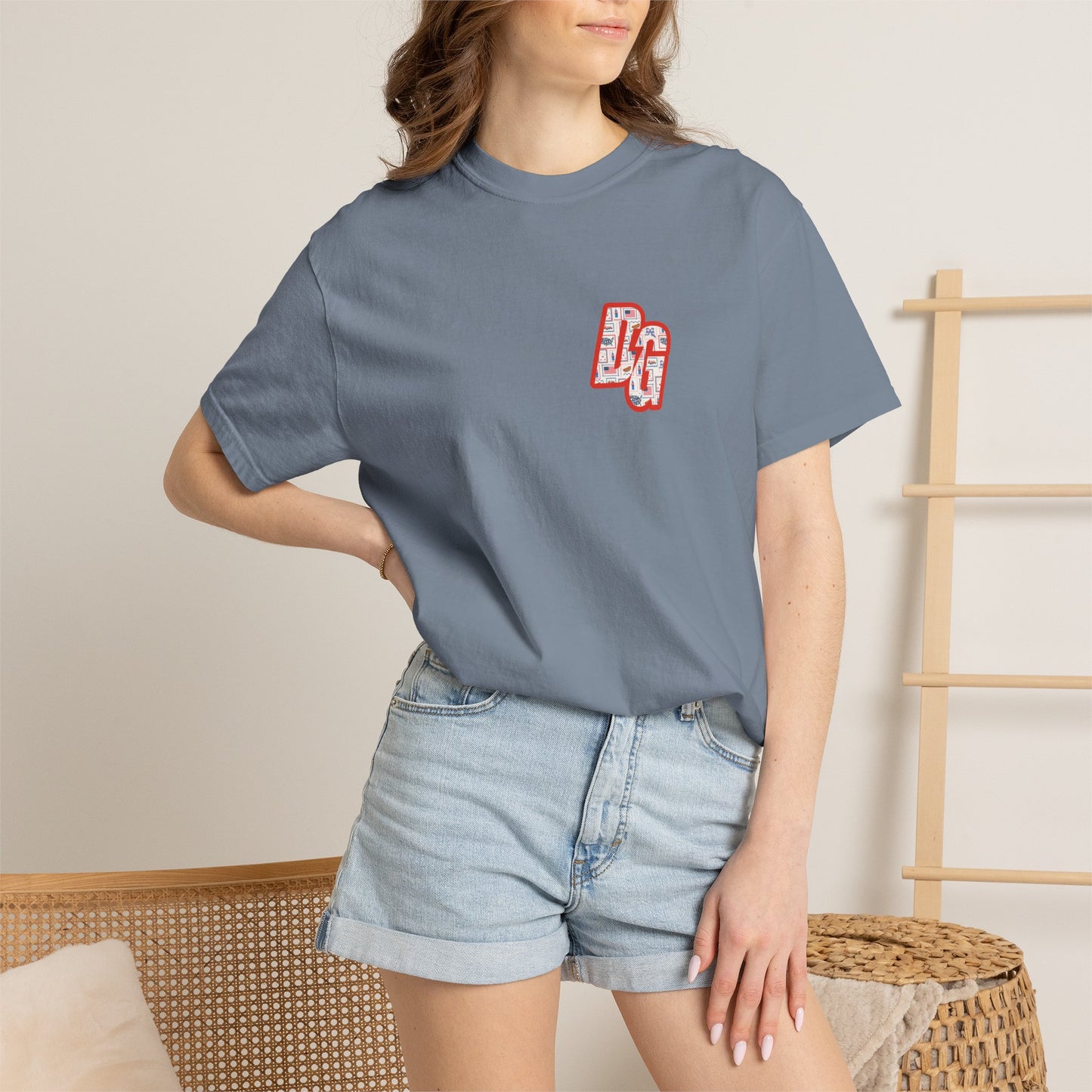Postcard USA DG Comfort Colors Tee