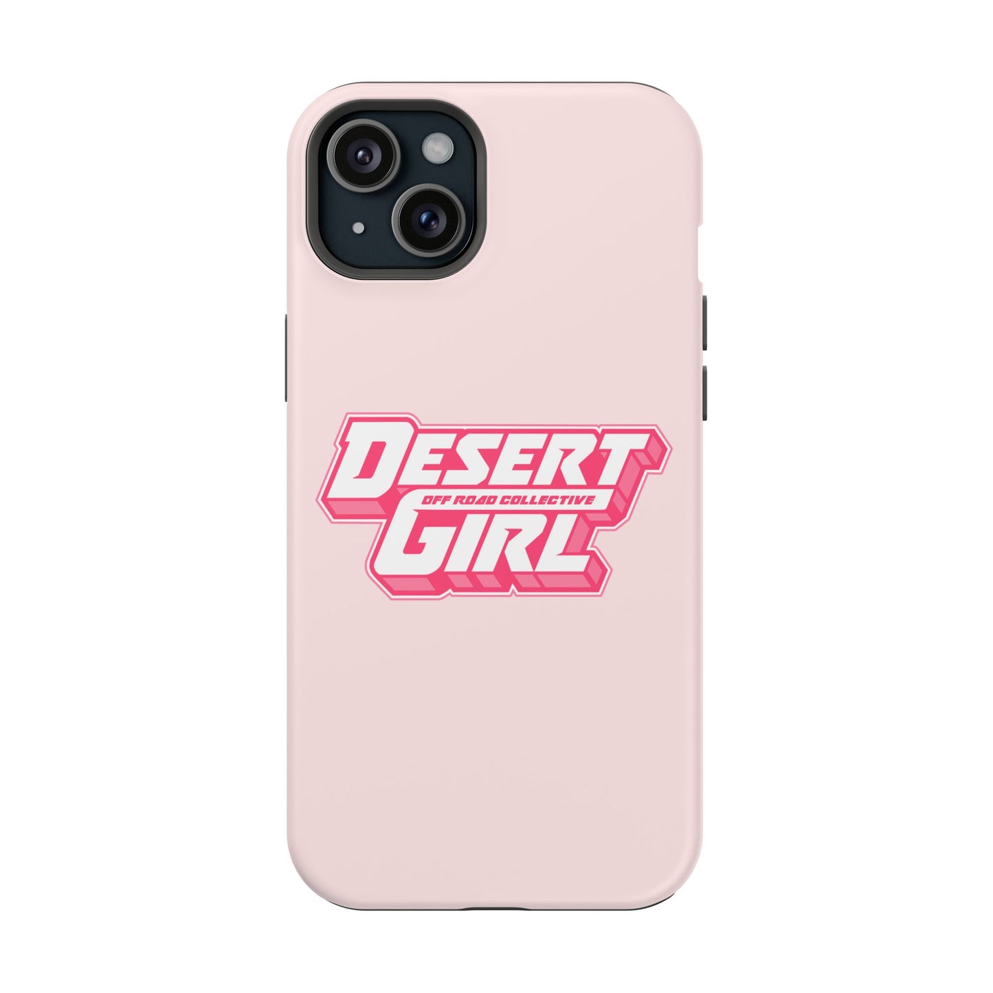 Desert Girl PINK Tough Magnetic Cases