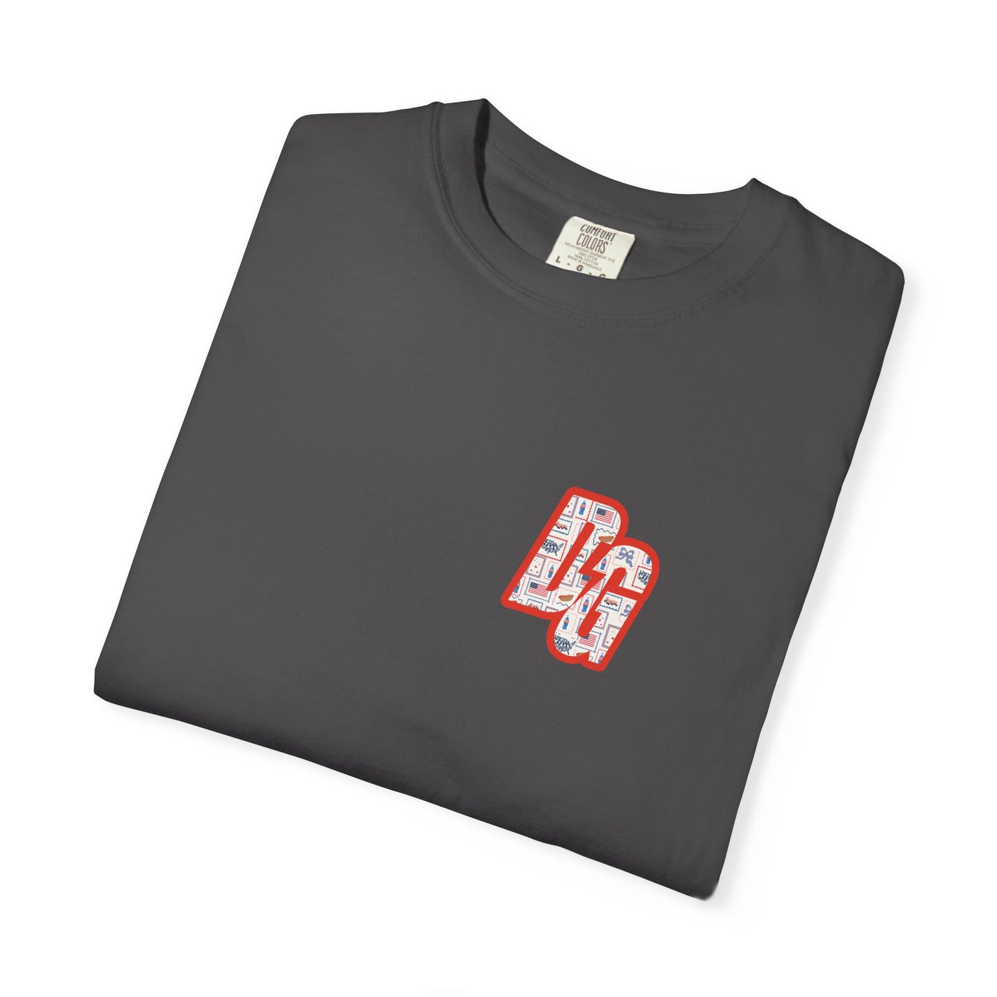 Postcard USA DG Comfort Colors Tee