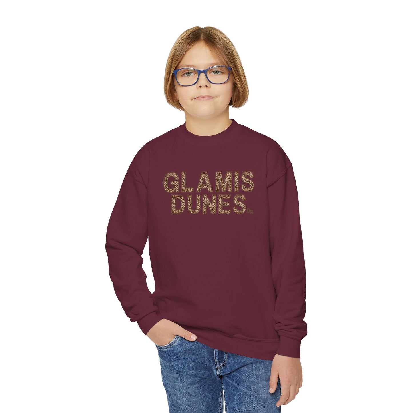 Wild Glamis Dunes Youth Crewneck