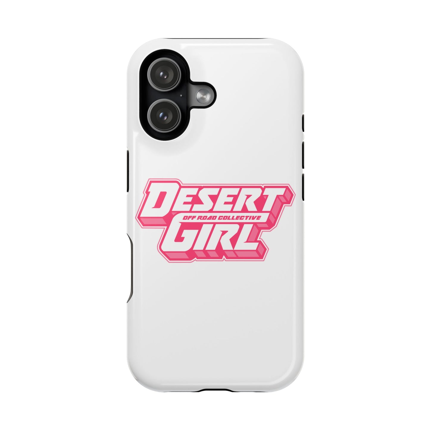 Desert Girl WHITE Tough Magnetic Cases