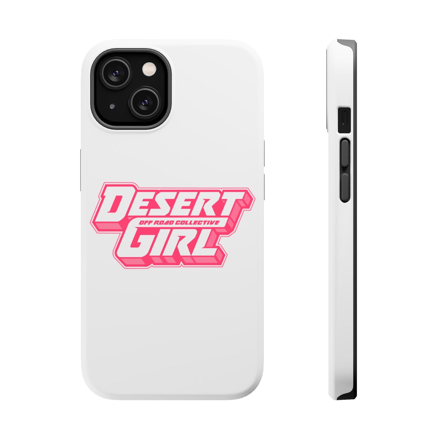 Desert Girl WHITE Tough Magnetic Cases