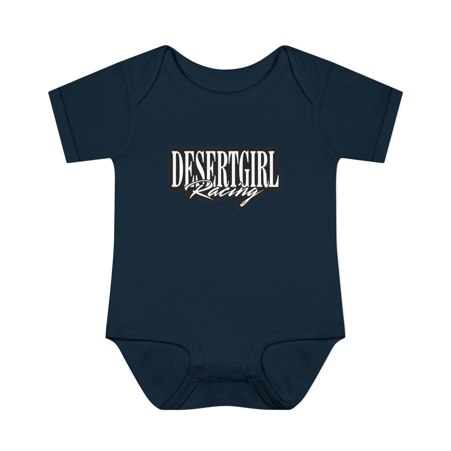 Infant Desert Girl Racing Bodysuit