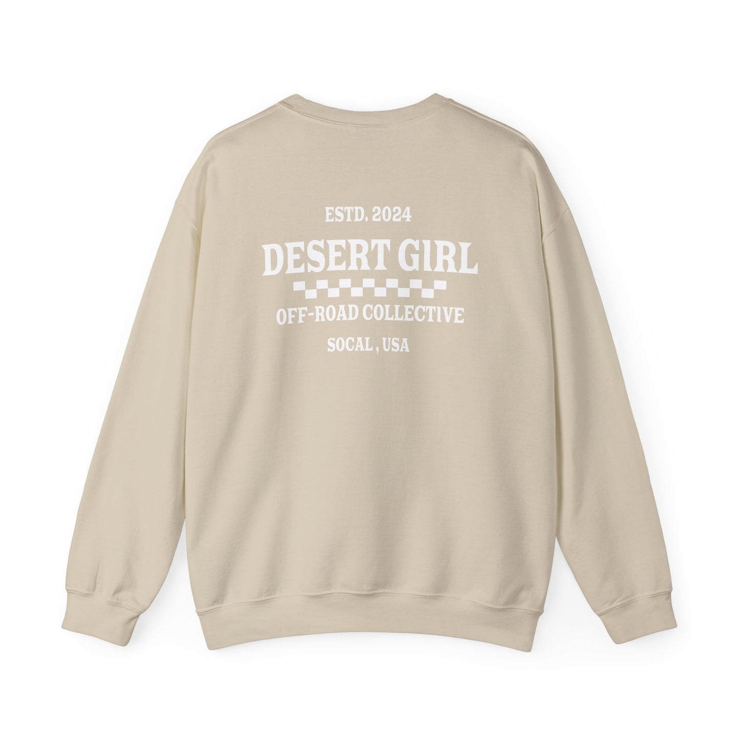 The Classic Desert Girl ll Off-Road Collective Crewneck