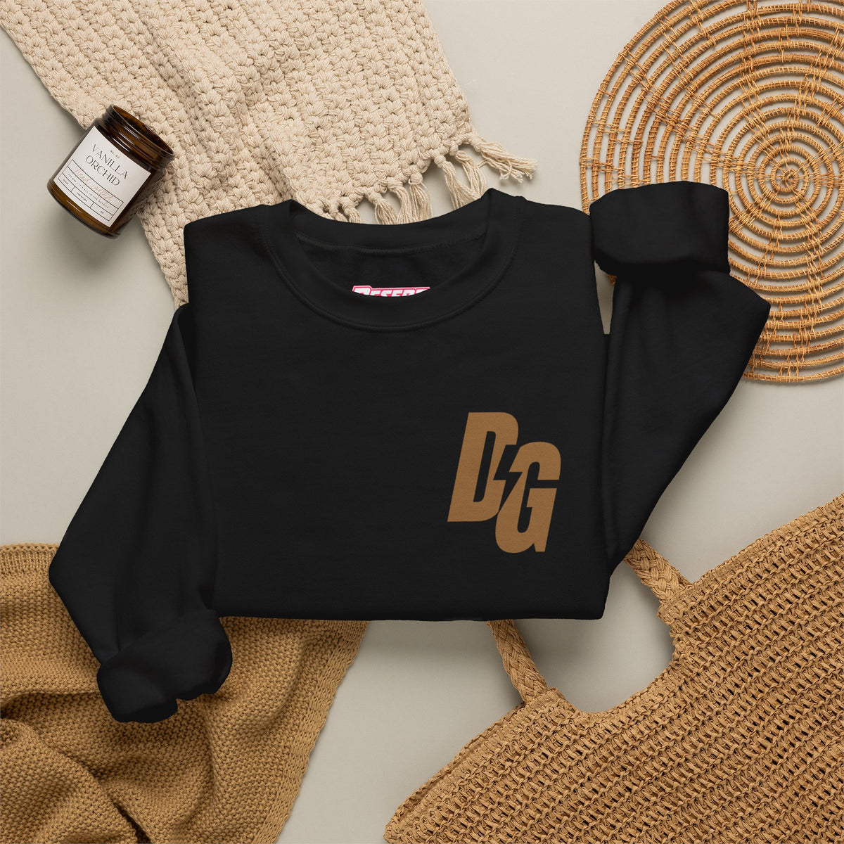 MOTO MAMA - CREWNECK - GOLD